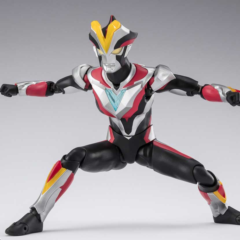 Ultraman Victory Ultraman New Genaration Star Ver. S.H.Figuarts Figure Bandai