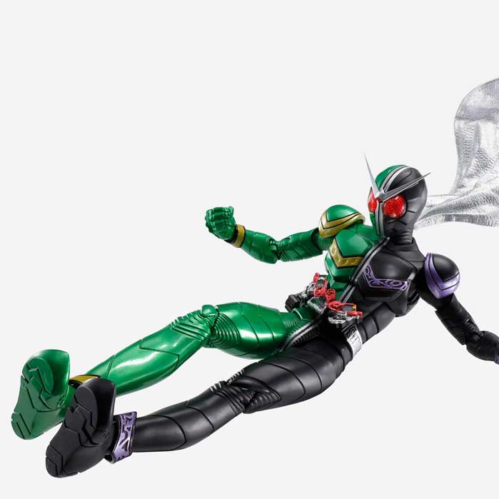 Kamen Rider Double Cyclone Joker Fuuto PI S.H.Figuarts Shinkoccho Seiho Figure Bandai