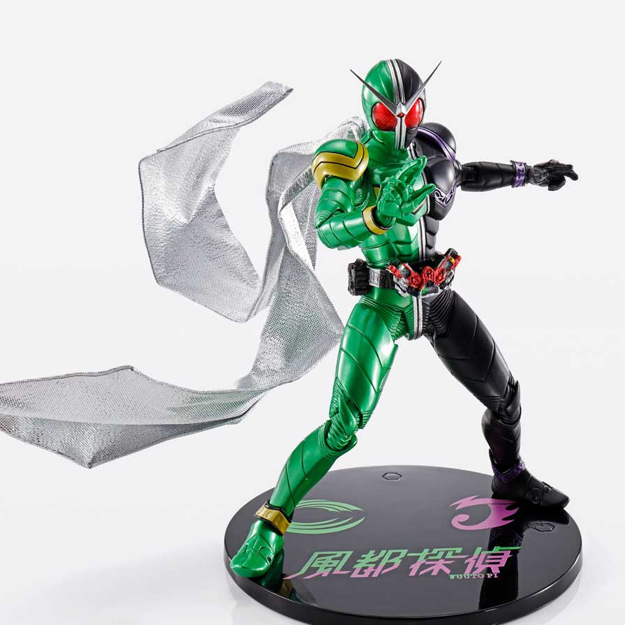 Kamen Rider Double Cyclone Joker Fuuto PI S.H.Figuarts Shinkoccho Seiho 
