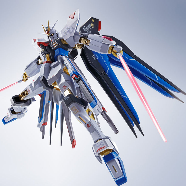 STRIKE FREEDOM GUNDAM [Re:Coordinate] Chogokin The Robot Sprits Side MS Bandai
