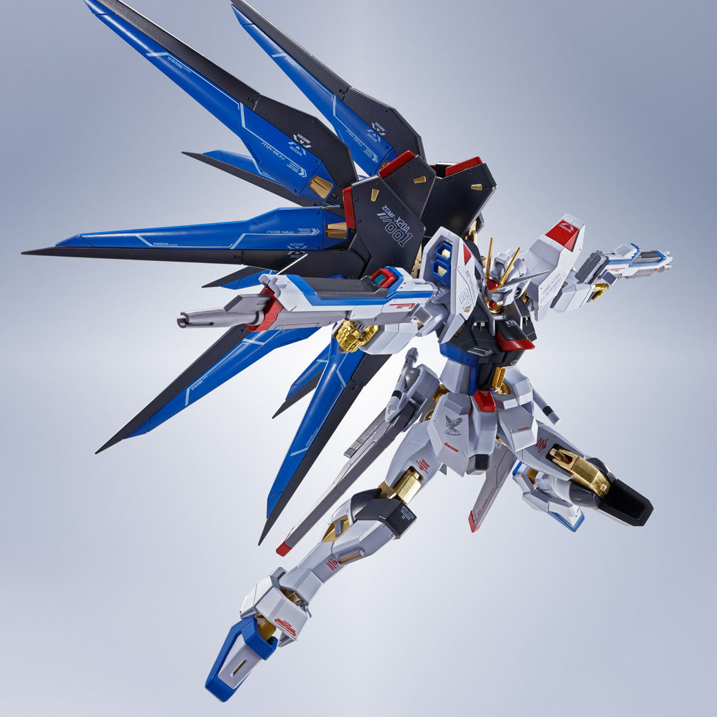 STRIKE FREEDOM GUNDAM [Re:Coordinate] Chogokin The Robot Sprits Side MS Bandai